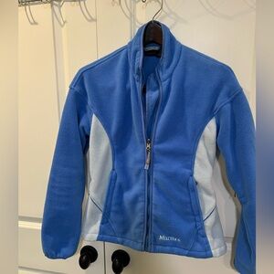 Marmot zip up fleece jacket. Size small.